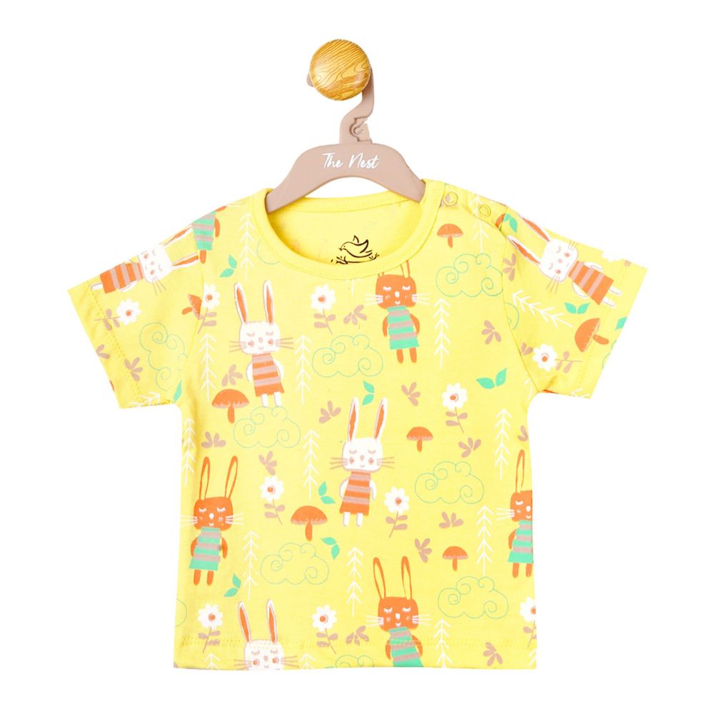 The Nest Bunny & Bear Short Sleeve T-Shirt, 8384