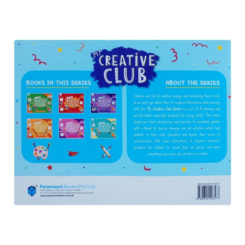 Order My Creative Club, Drawing & Activity Book B Online At Special 