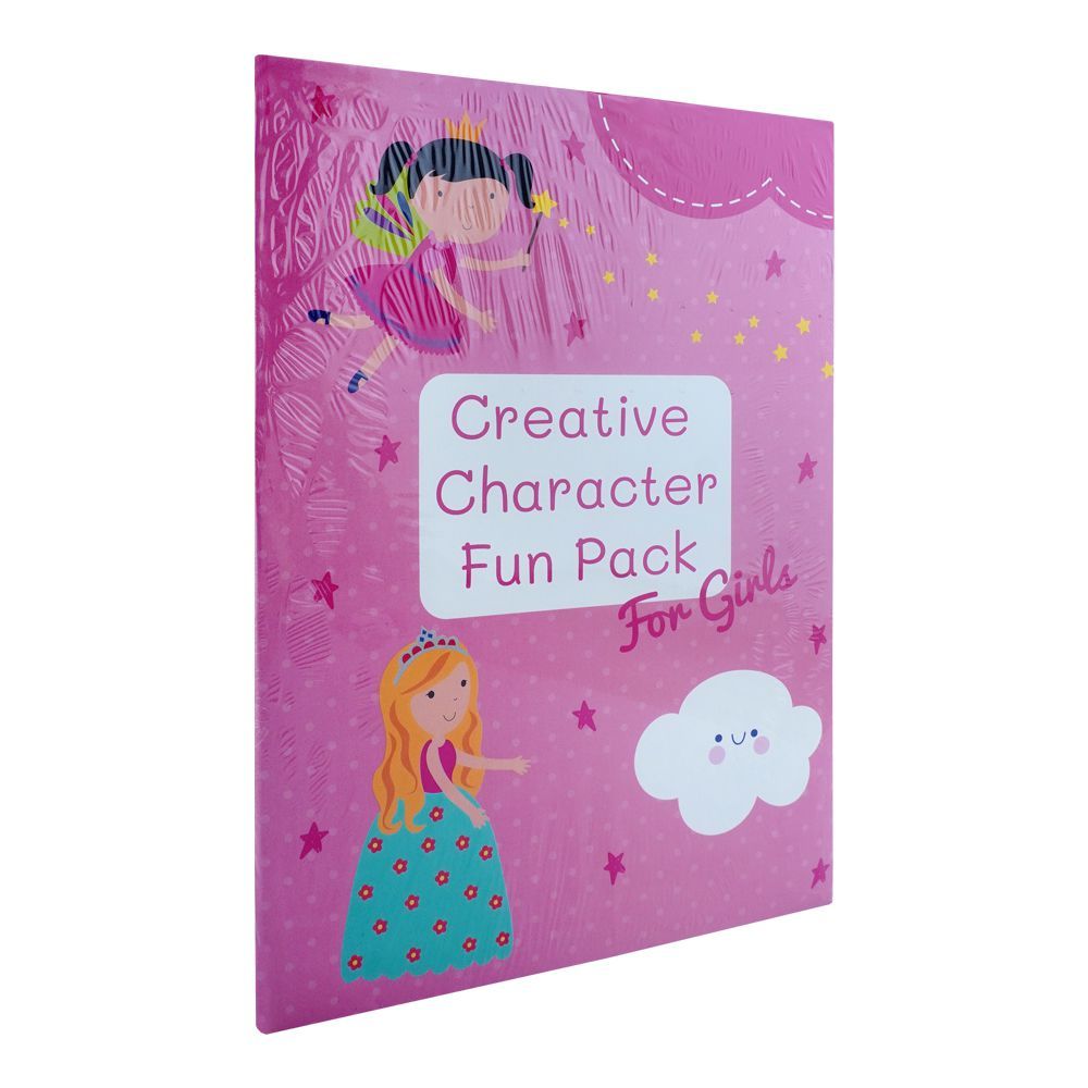 Creative Character Fun Pack For Girls, Book