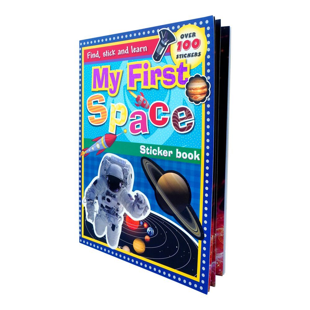 Order My First Space Sticker Book, 100 Stickers Online At Best Price In 