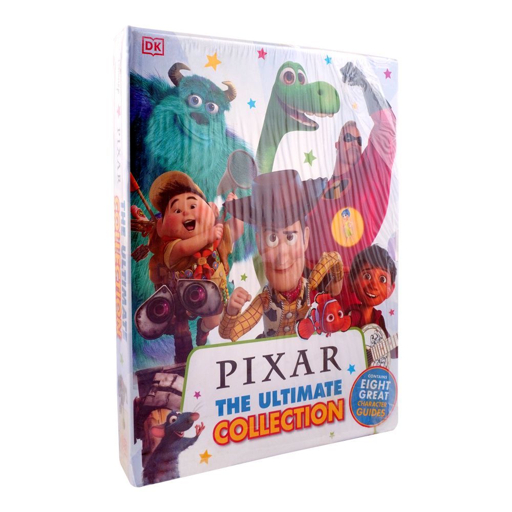 Pixar The Ultimate Collection, Book