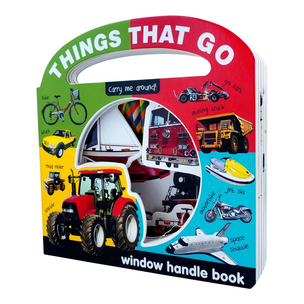 Thing That Goes Window Handle Book