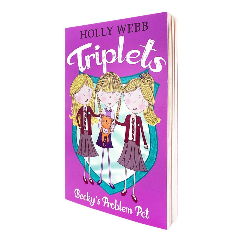 Holly Webb Triplets, Becky's Problem Pet Book