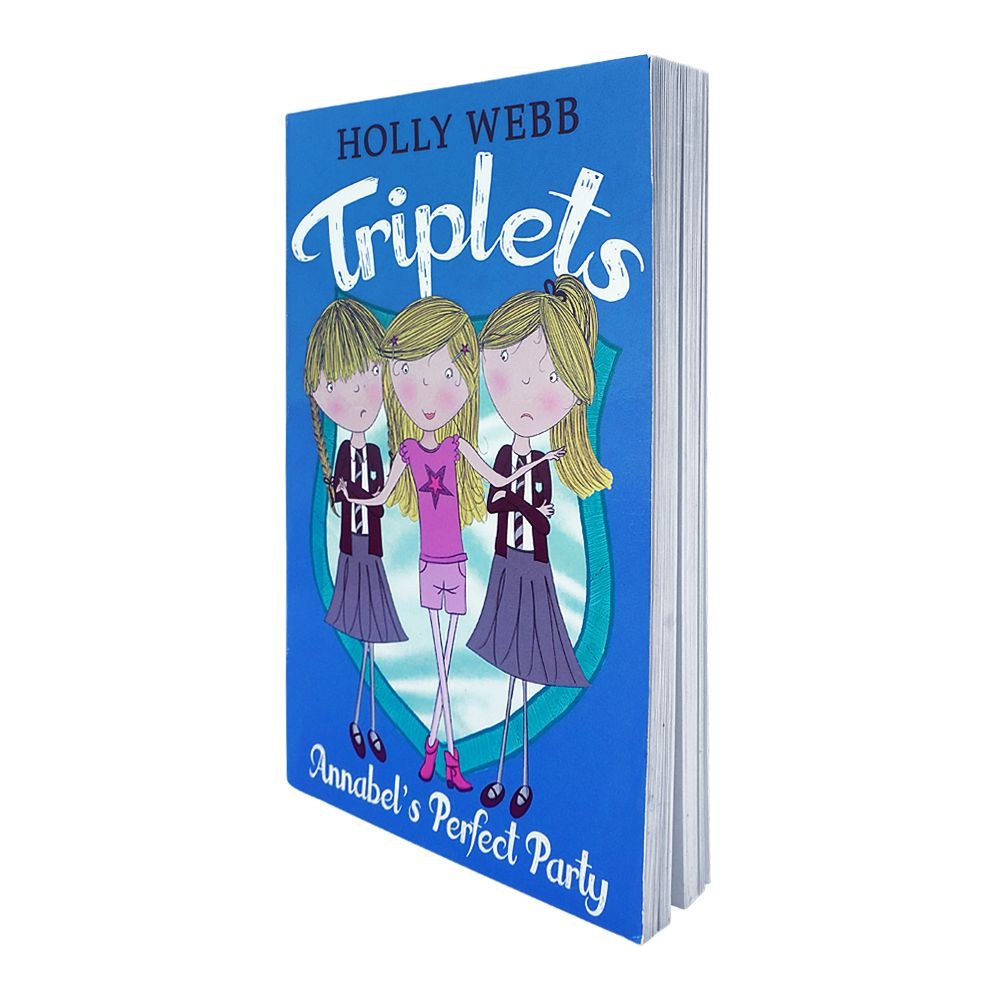 Purchase Holly Webb Triplets Annabels Perfect Party Book Online At Special Price In Pakistan