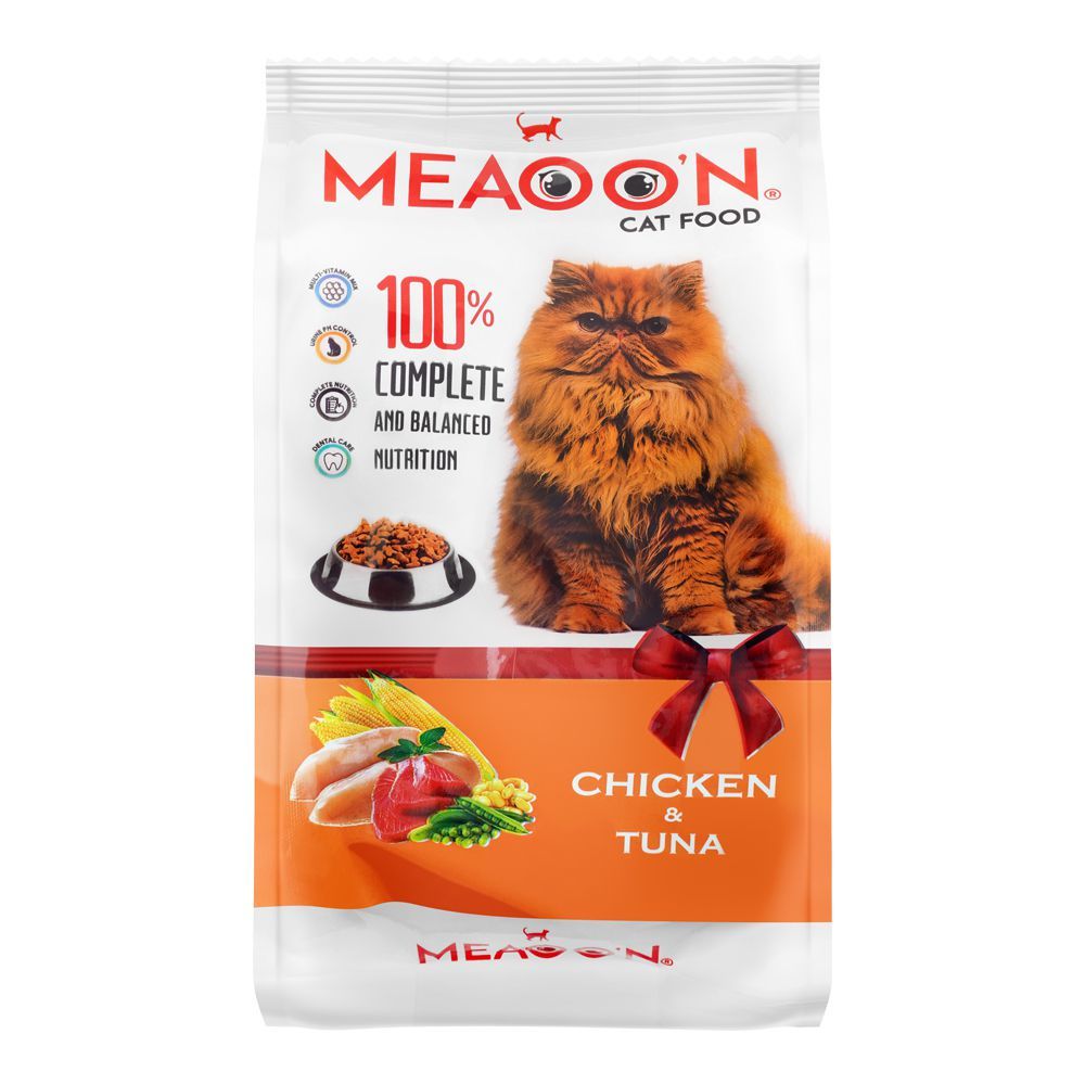 Meaoon Chicken & Tuna Cat Food, 1 KG
