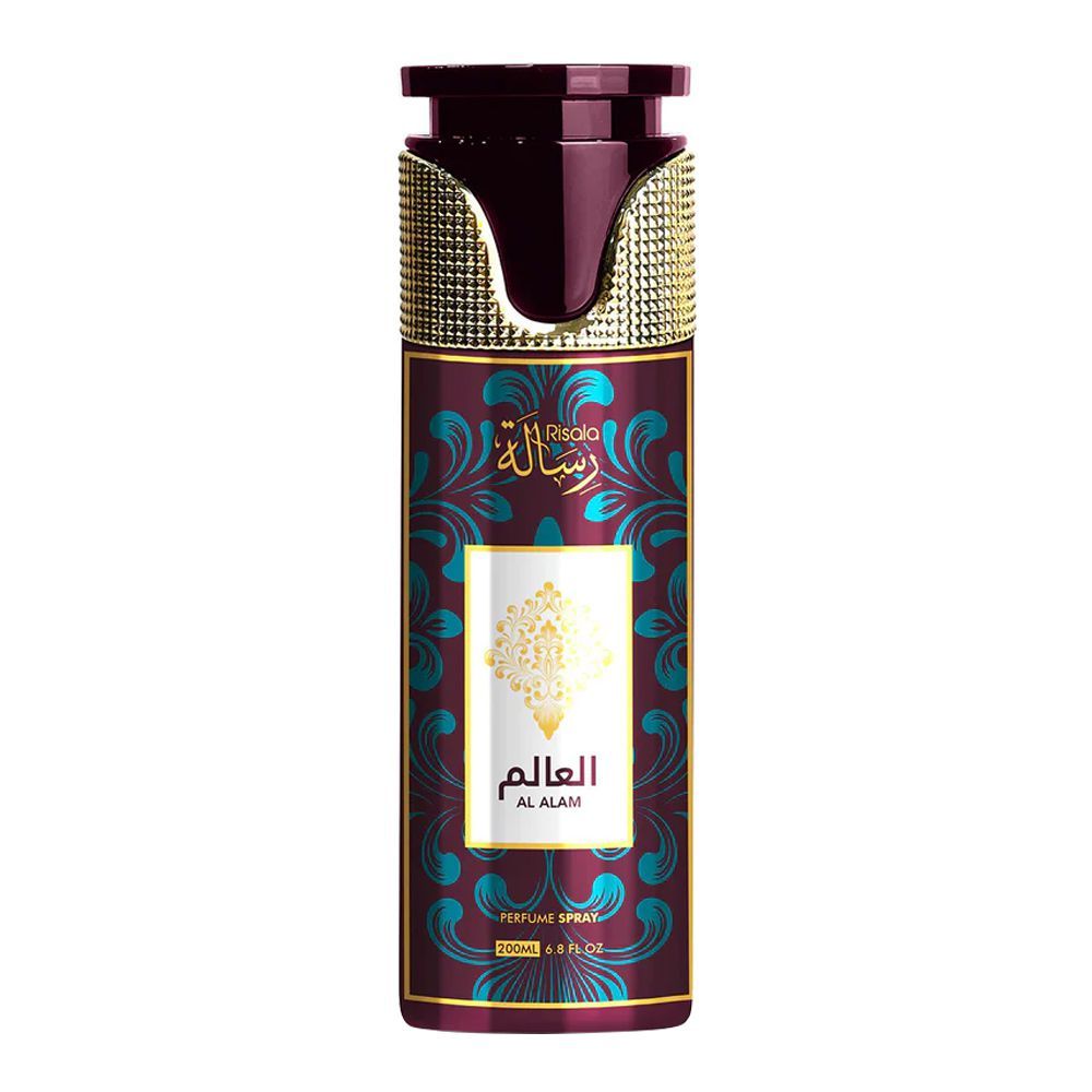 Risala Al Alam Body Spray, For Men & Women, 200ml