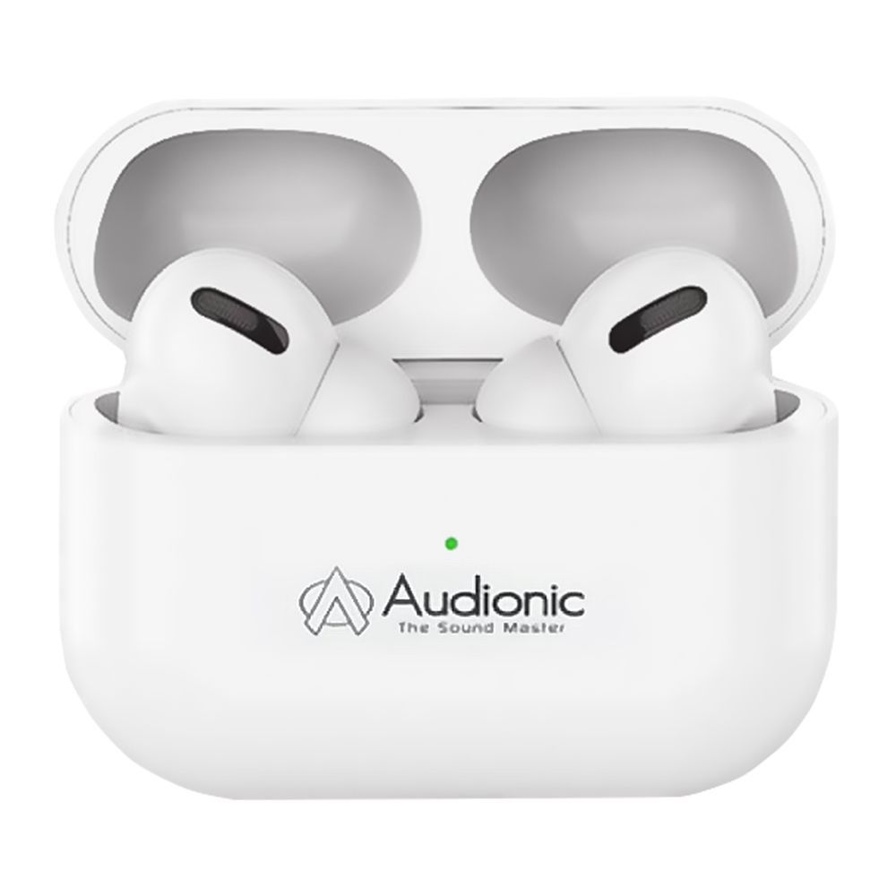 Audionic Airbud Loop Pro Earbuds, White