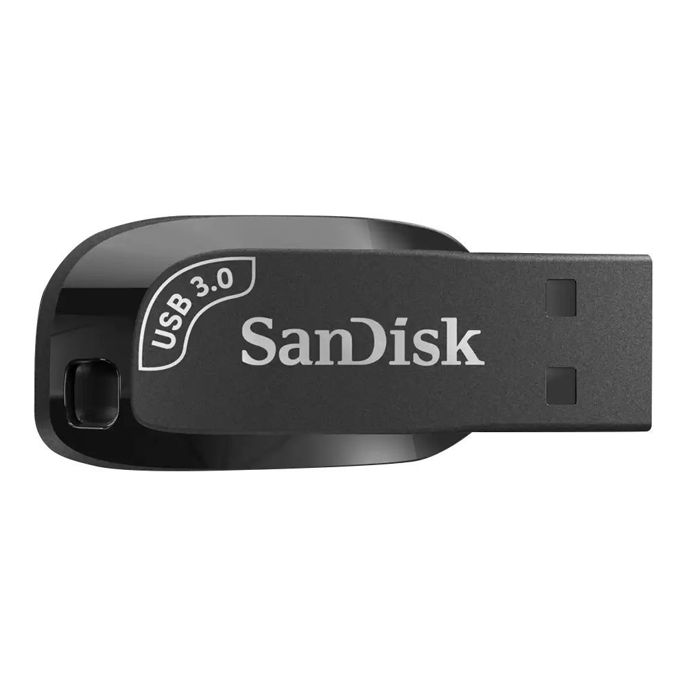 Sandisk Ultra Shift USB 3.0 Flash Drive, 100MB/s, 128GB