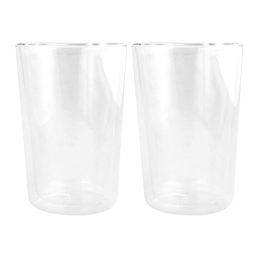 DeLonghi Thermal Glasses, 2x 490ml, DLSC319