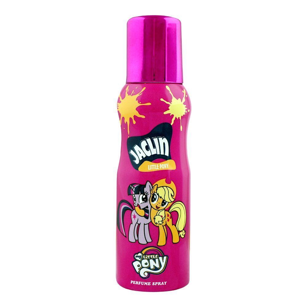 Jaclin Little Pony Perfume Body Spray, For Kids, 125ml