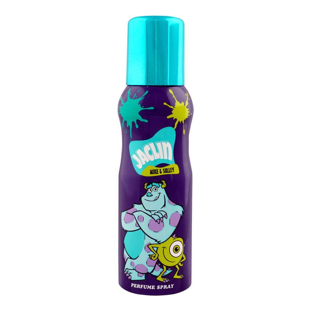 Jaclin Mike & Sulley Perfume Body Spray, For Kids, 125ml