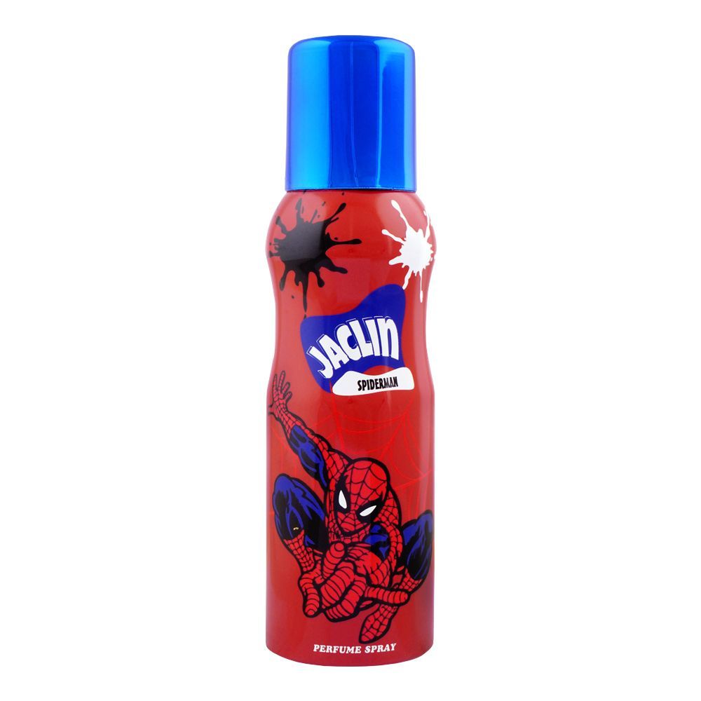 Jaclin Spiderman Perfume Body Spray, For Kids, 125ml