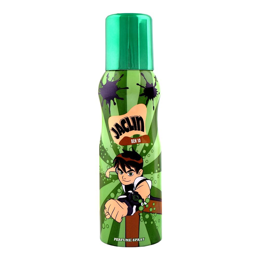 Jaclin Ben 10 Perfume Body Spray, For Kids, 125ml