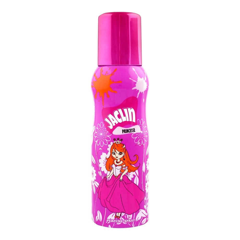 Jaclin Princesse Perfume Body Spray, For Kids, 125ml