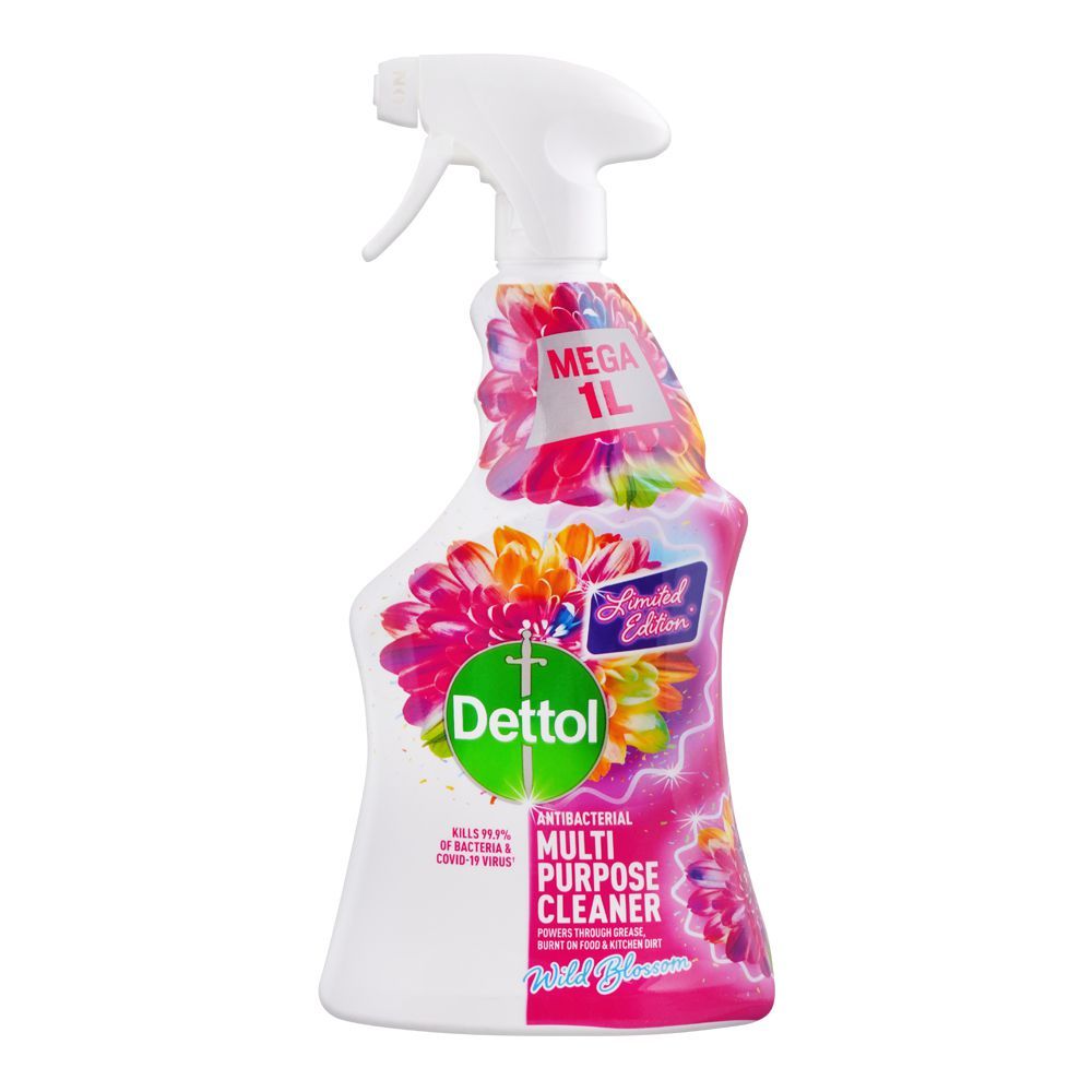 Dettol Multi-Purpose Wild Blossom Cleaner, Trigger 1000ml