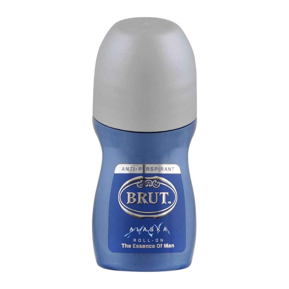 Brut The Essence Of Man Alaska Anti-Perspirant Roll On, For Men, 50ml