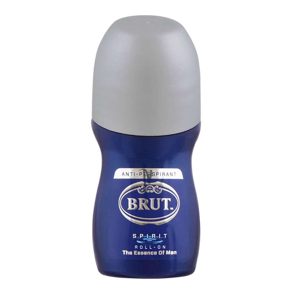 Brut The Essence Of Man Spirit Anti-Perspirant Roll On, For Men, 50ml