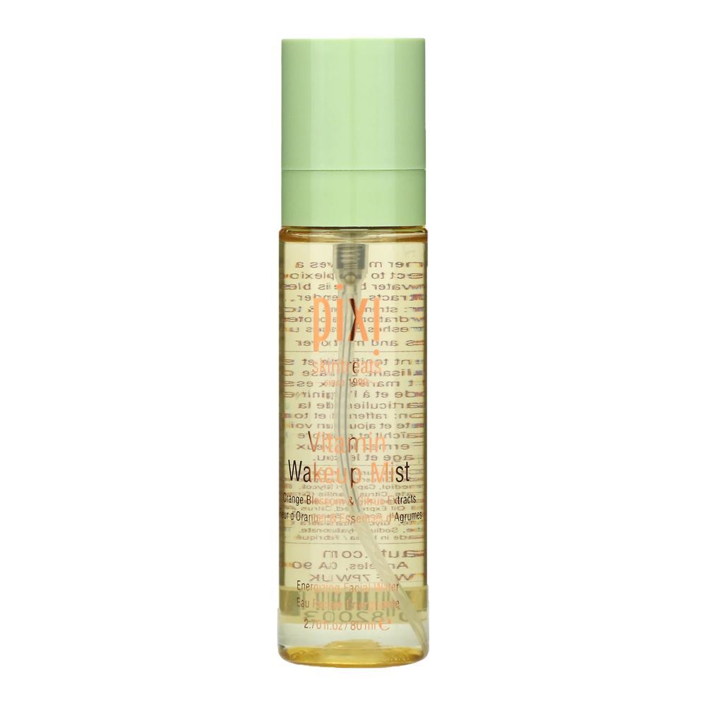 Pixi Skin Treats Vitamin C Orange Blossom & Citrus Extract Wakeup Face Mist, 80ml