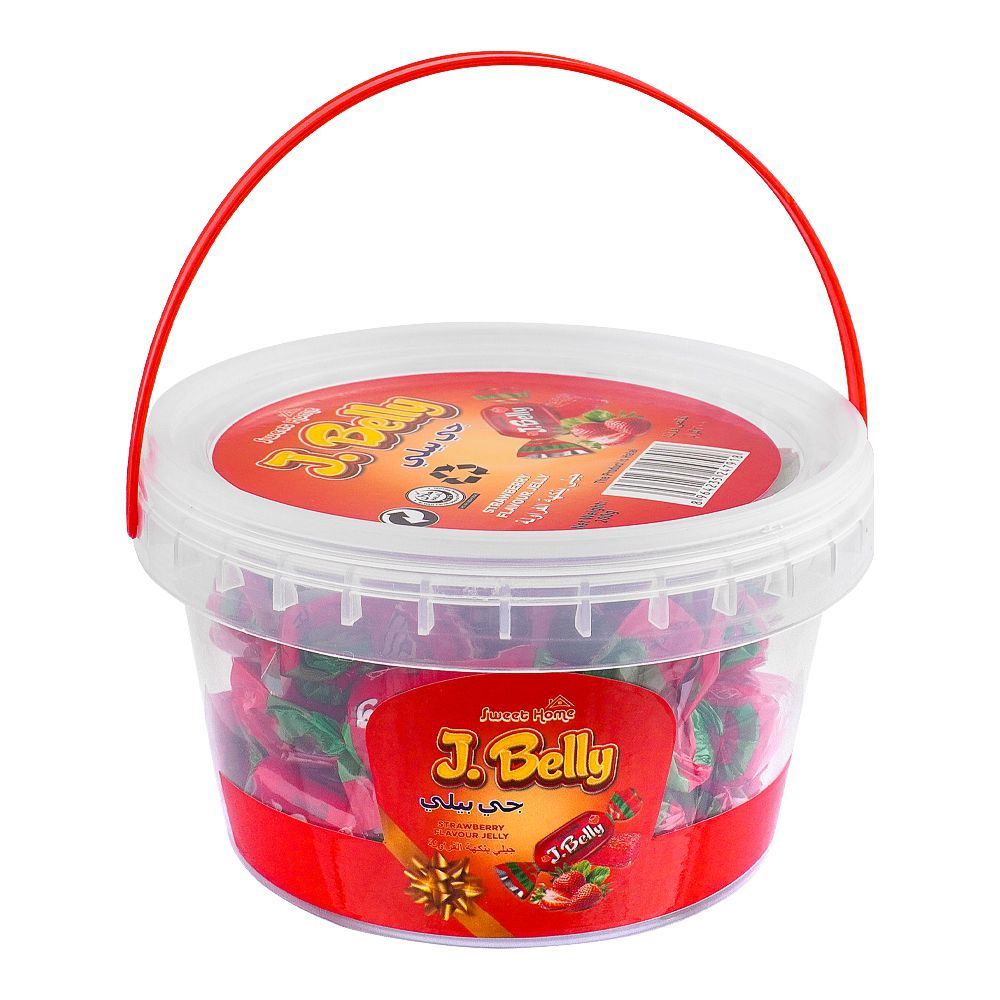 Sweet Home J. Belly Strawberry, 200g
