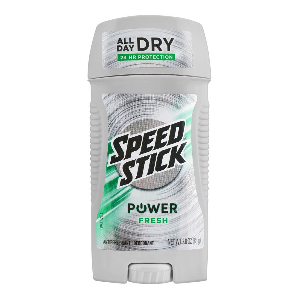 Speed Stick, For Men, Power Fresh Anti-Perspirant Deodorant Stick, For Men, 85g