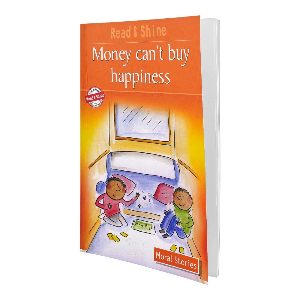 Read & Shine Money Can't Buy Happiness, Moral Story Book