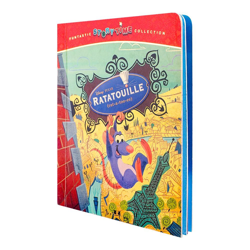 Fantastic Story Time Collection Ratatouille, Book