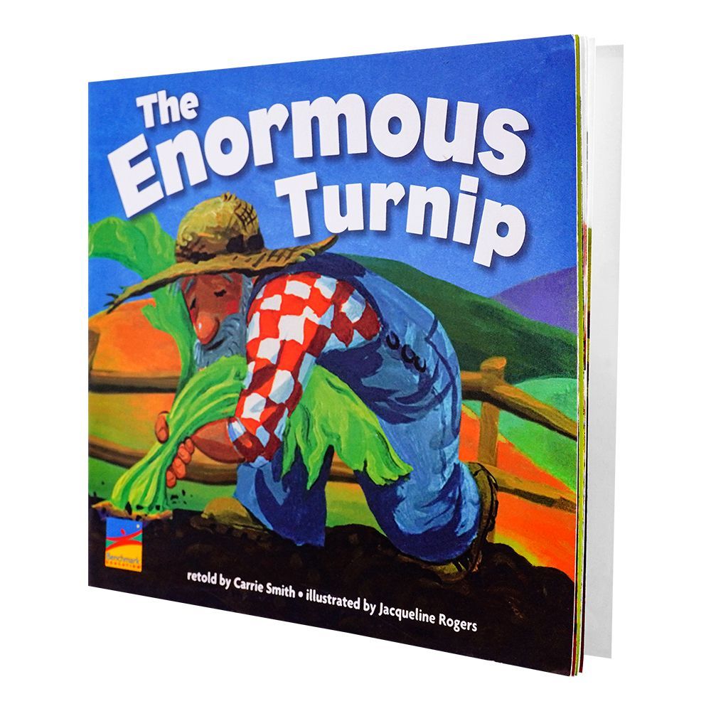 Benchmark The Enormous Turnip, Book