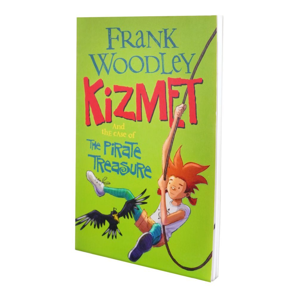 Frank Woodley Kizmet And The Case Of The Pirate Treasure, Book