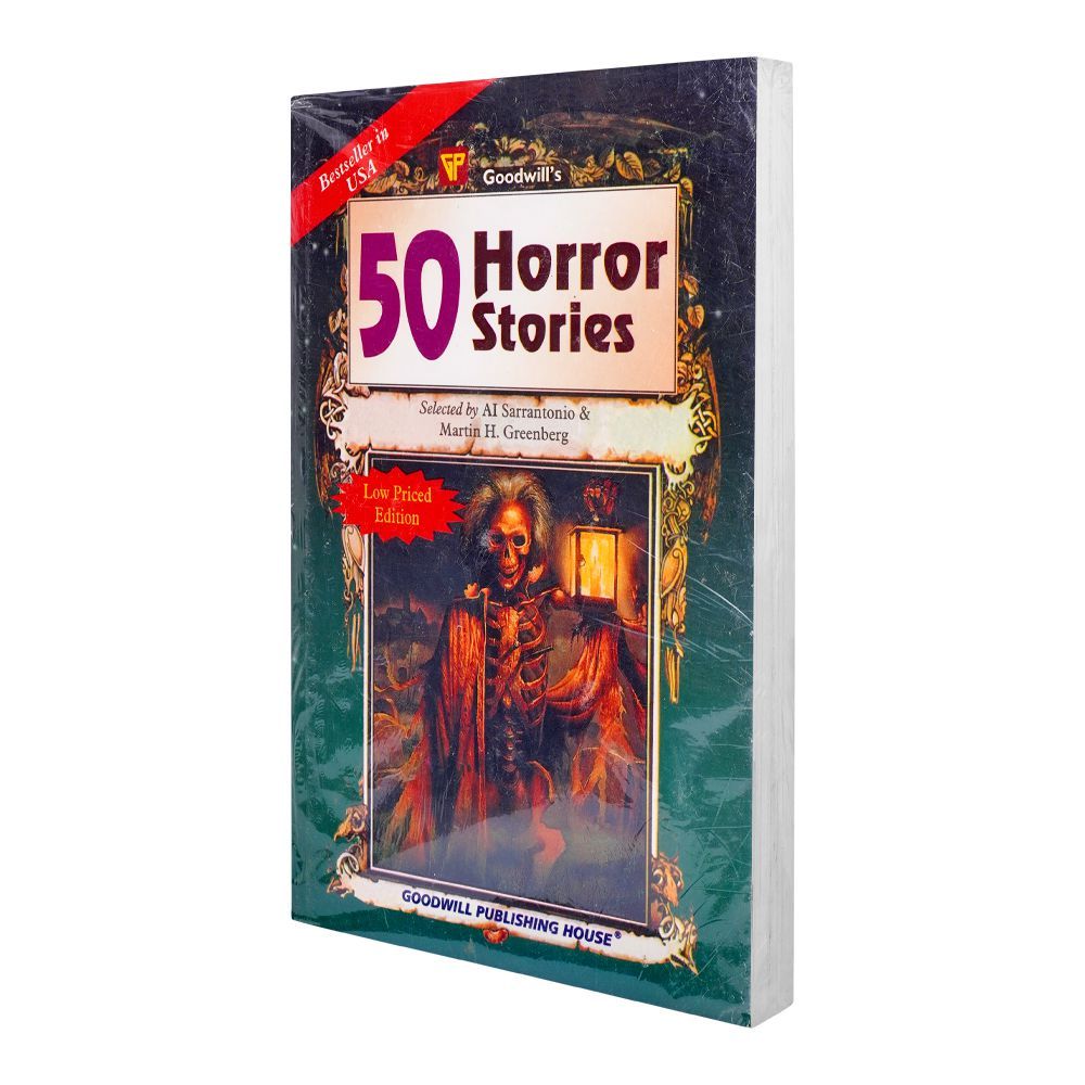 Goodwill's 50 Horror Stories, Book