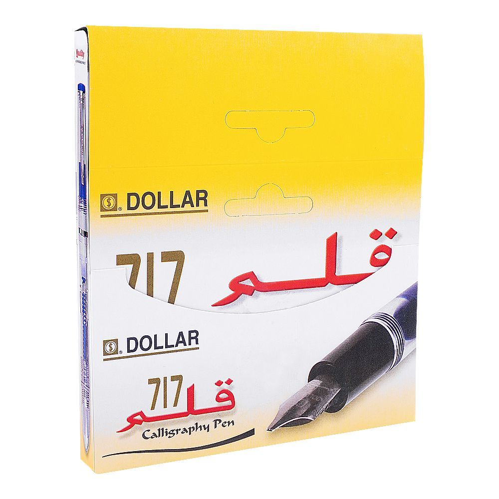 Dollar 717 Qalam Calligraphy Fountain Pen, 10-Pack, FP717Q