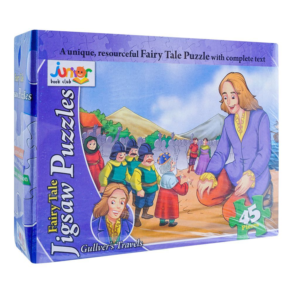 Junior Fairy Tale Puzzle Gulliver's Travels, 45-Pack, 415-8702-2422-C