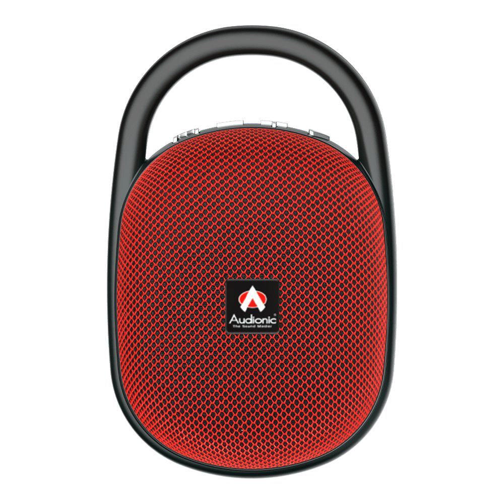 Audionic Milan Mobile Speaker, Vavid Red