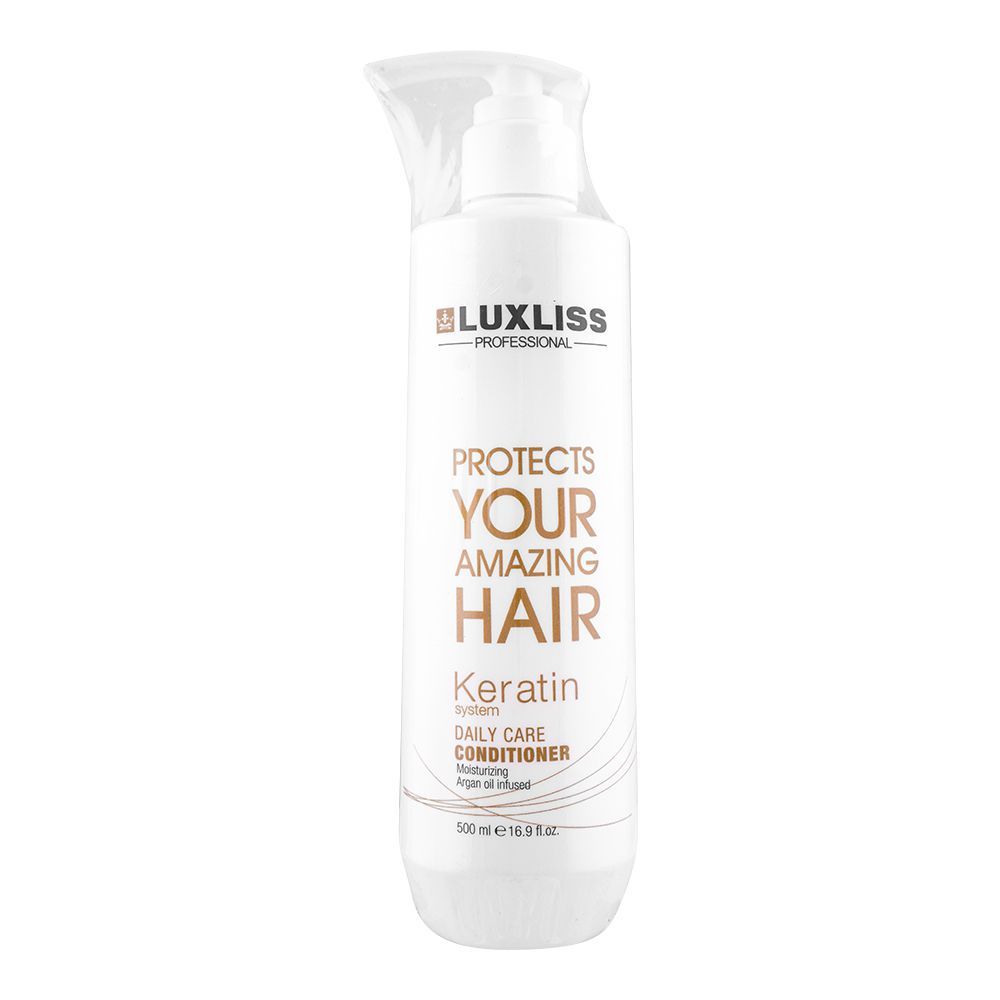 Beaver Luxliss Keratin System Daily Care Conditioner, 500ml