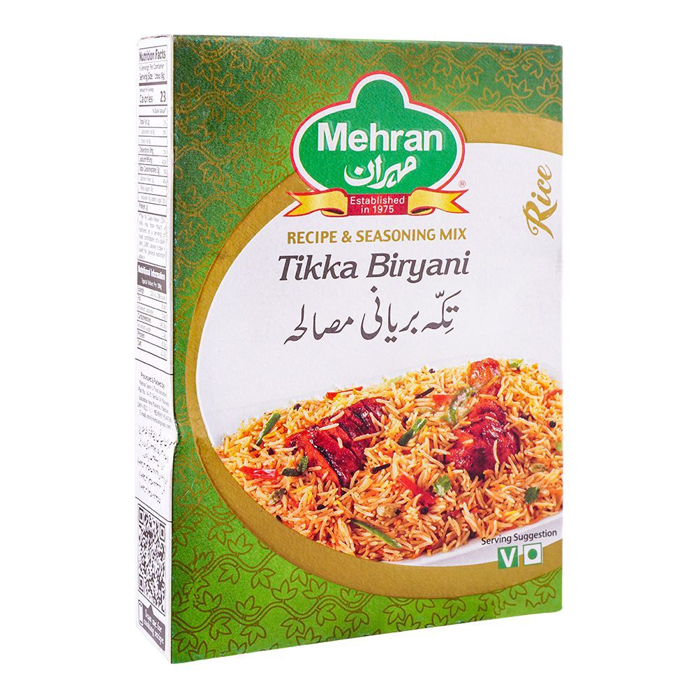 Mehran Recipe Tikka Biryani, 50g