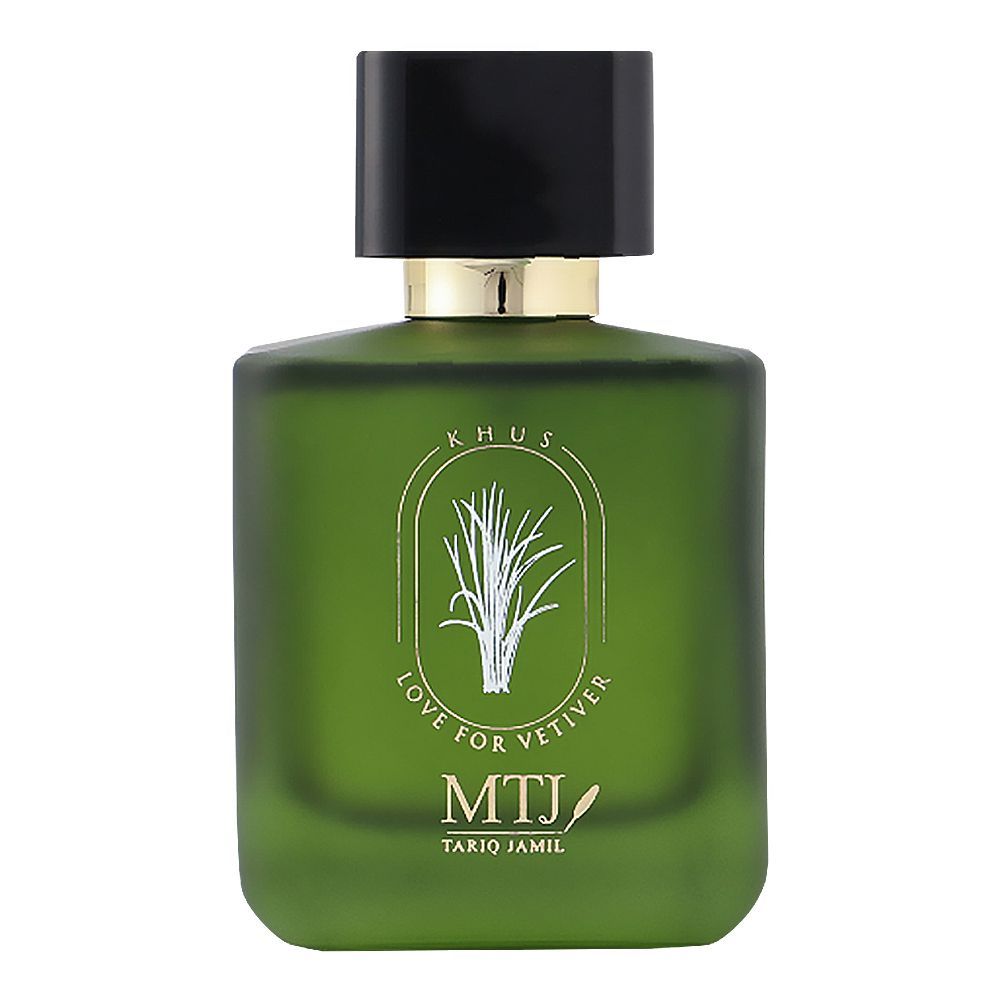 MTJ Tariq Jamil Khus Love For Vetiver Eau De Parfum, For Women 100ml