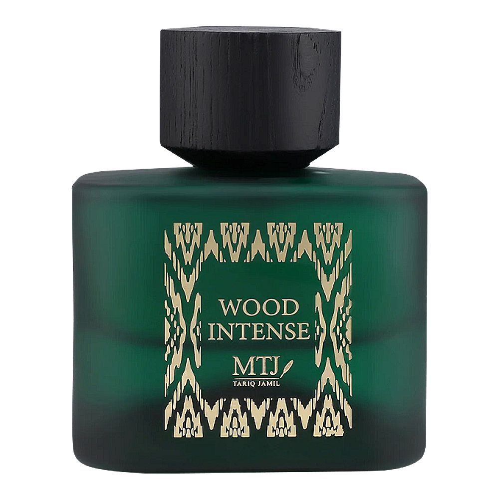 MTJ Tariq Jamil Wood Intense Eau De Parfum, For Men, 100ml