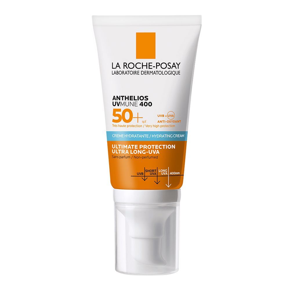 La Roche-Posay Anthelios Uvmune 400 SPF-50+ Hydrating Cream, 50ml