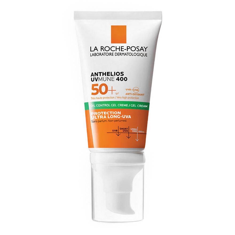 La Roche-Posay Anthelios Uvmune 400 SPF-50+ Oil Control Gel Cream, 50ml