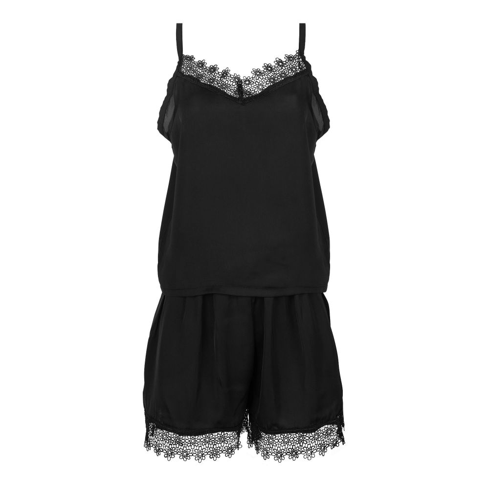 Purchase Basix Women's Camisole Set With Matching Laces, Mid-Night ...