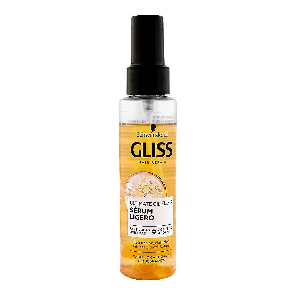 Schwarzkopf Gliss Hair Repair Ultimate Oil Elixir Light Serum, 100ml