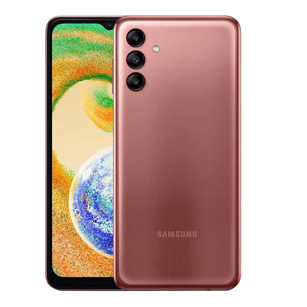 Samsung Galaxy A04S 4/64GB Mobile Set, Copper