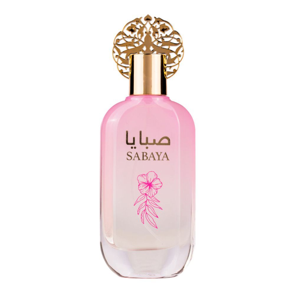 Wadi Al Khaleej Sabaya Eau De Parfum, For Women, 100ml