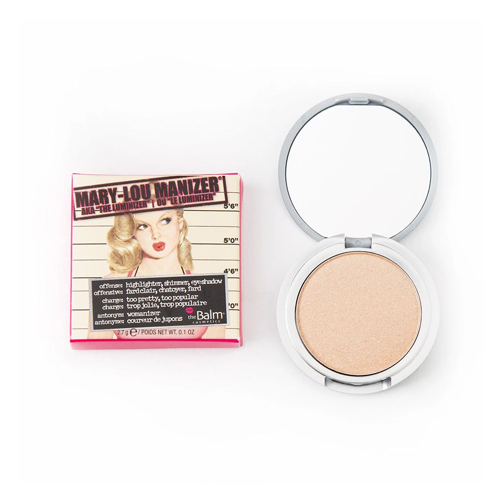 The Balm Cosmetics Mary-Lou Manizer Highlighter, 2.7g