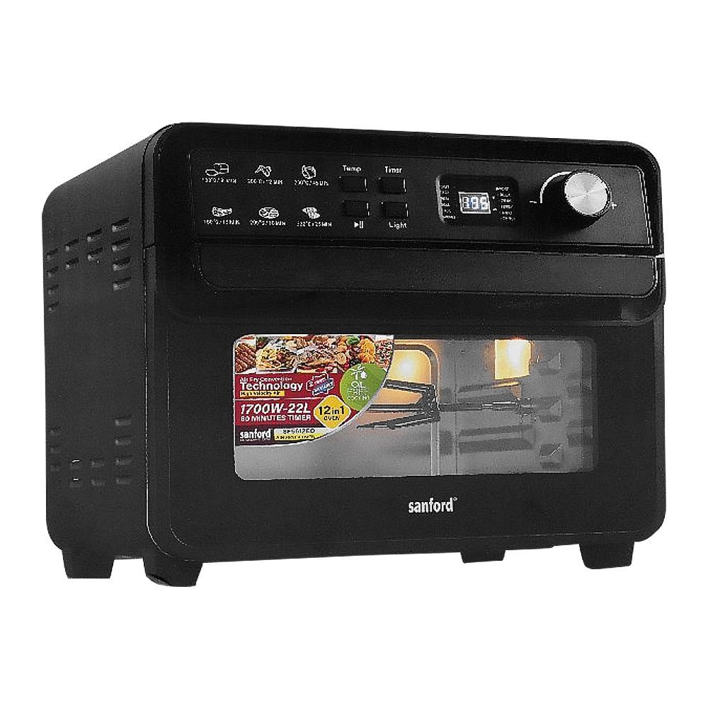 Sanford Air Fryer Oven, 1700W, 22 Liters, SF-5612EO