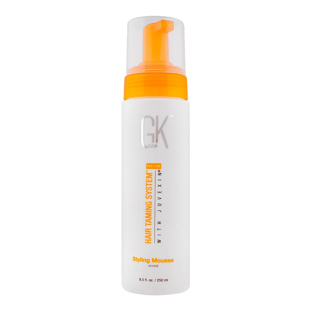 GK Hair Pro Line Hair Taming System Styling Mousse, 250ml