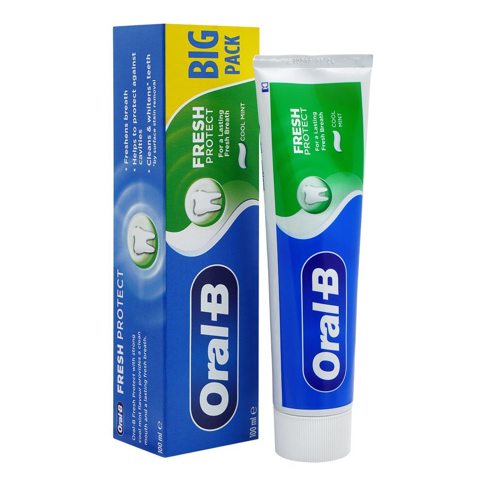 Oral-B Fresh Protect Cool Mint Tooth Paste, 100ml