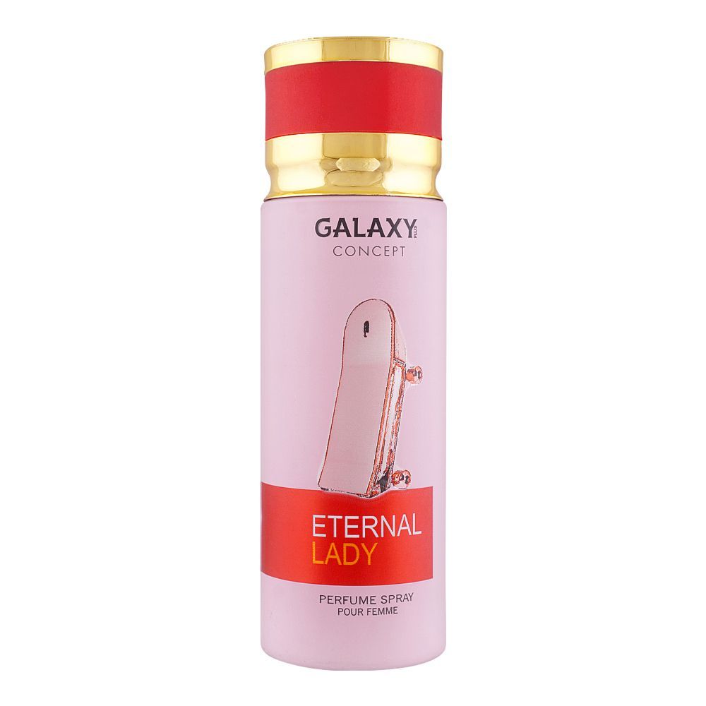 Galaxy Concept Eternal Lady Pour Femme Perfume Body Spray, For Women, 200ml