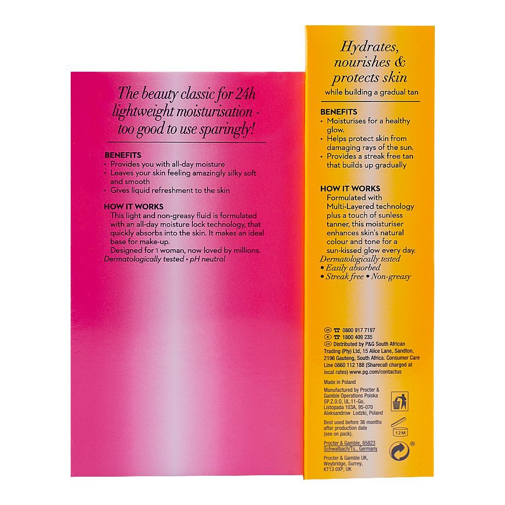 Buy Olay Beauty Fluid Moisturiser Face And Body Fluid 100ml