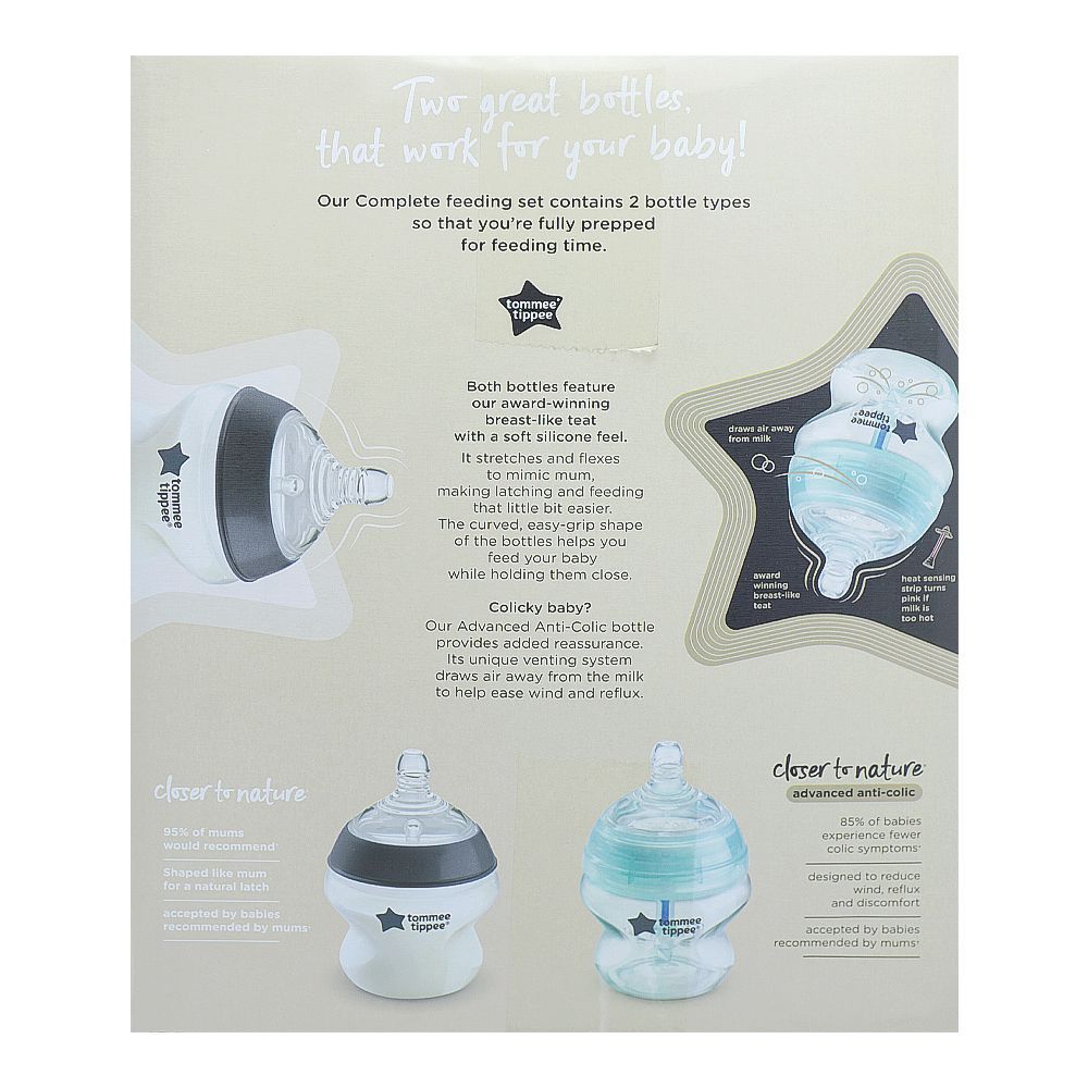 Order Tommee Tippee Closer To Nature Complete Feeding Set, 447840