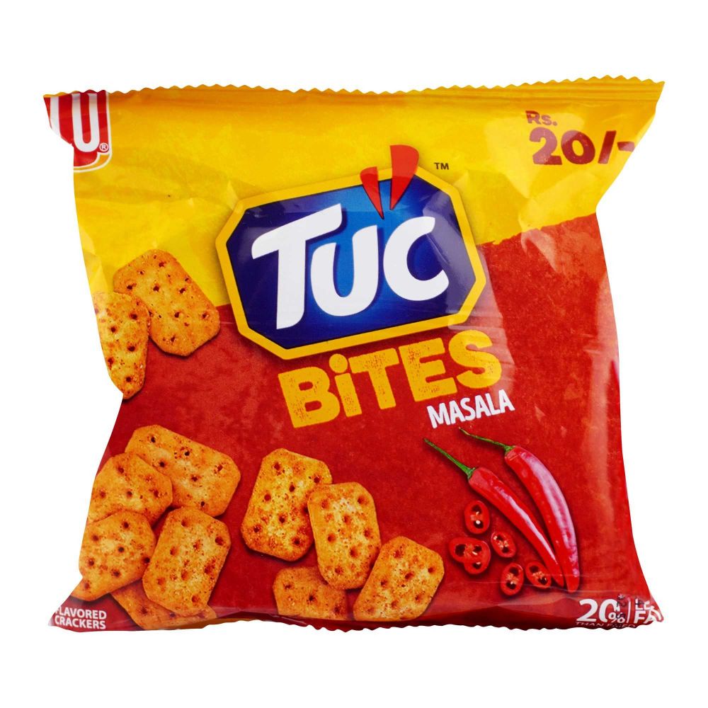 LU Tuc Bites Masala Fried Chips, 12.5g